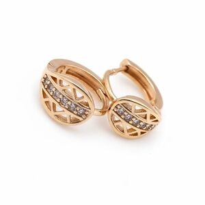 Elegant Gold Hoop Earrings